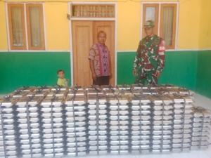 Siswa PAUD hingga SMK di Desa Pai, Kalajena, Oitui, dan Tawali Terima MBG Hari Ini