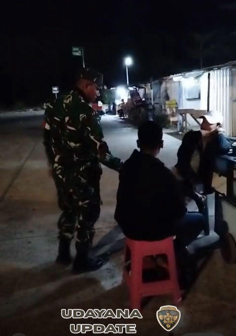 Babinsa Koramil 1615-02/Pringgabaya Tekankan Pentingnya Ketertiban dan Kebersihan di Area Pelabuhan