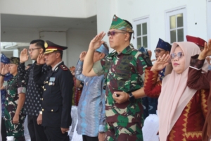 Walikota Bima dan Dandim 1608/Bima Pimpin Upacara, 400 Peserta Hadir Meriahkan Acara