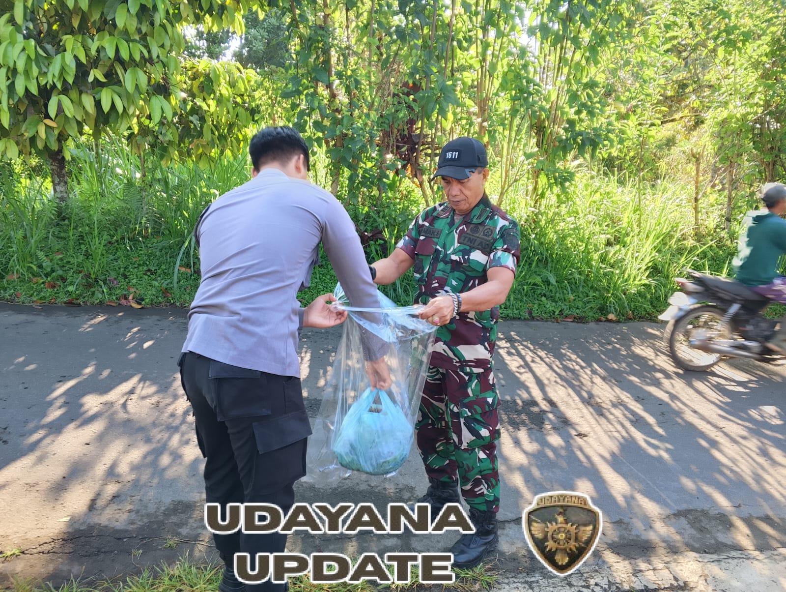 Danramil 1611-06/Petang Dukung Penghijauan di Desa Sulangai Upaya Nyata untuk Lingkungan yang Lebih Baik