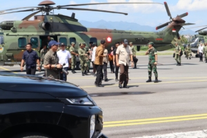 ‎Dandim 1607/Sumbawa: Kehadiran Panglima dan Menteri Jadi Motivasi bagi Prajurit di Lapangan