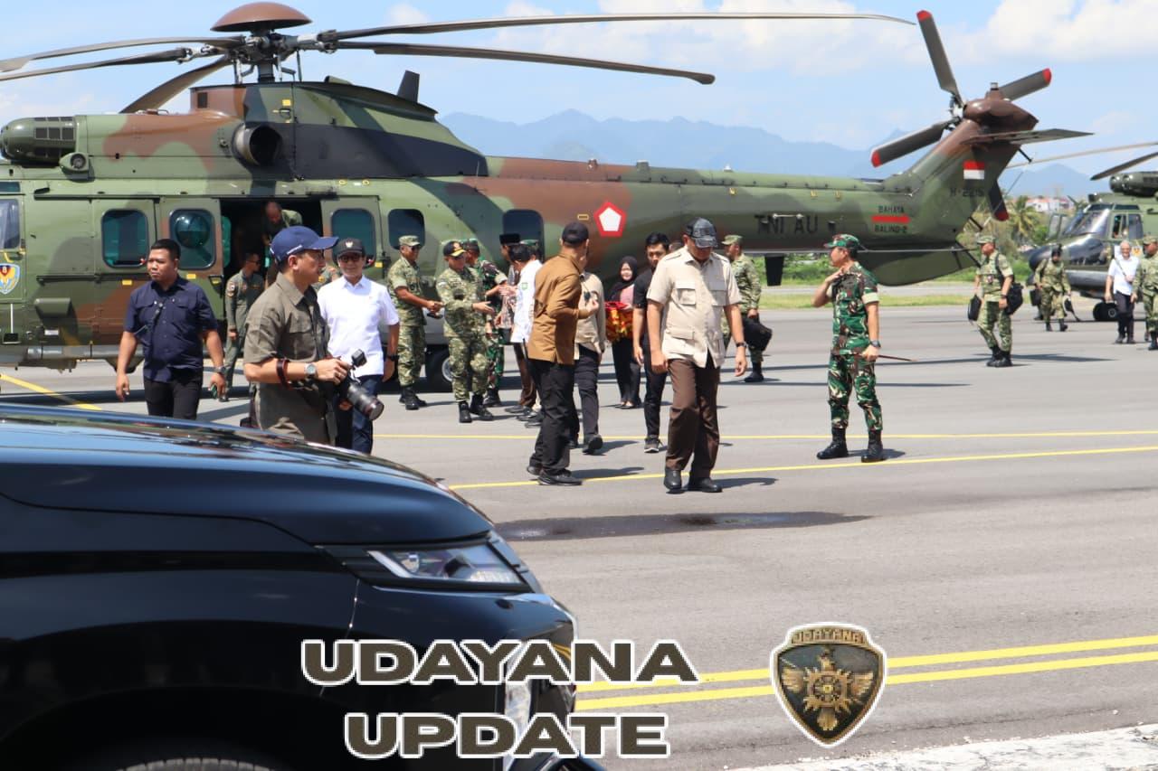 ‎Dandim 1607/Sumbawa: Kehadiran Panglima dan Menteri Jadi Motivasi bagi Prajurit di Lapangan