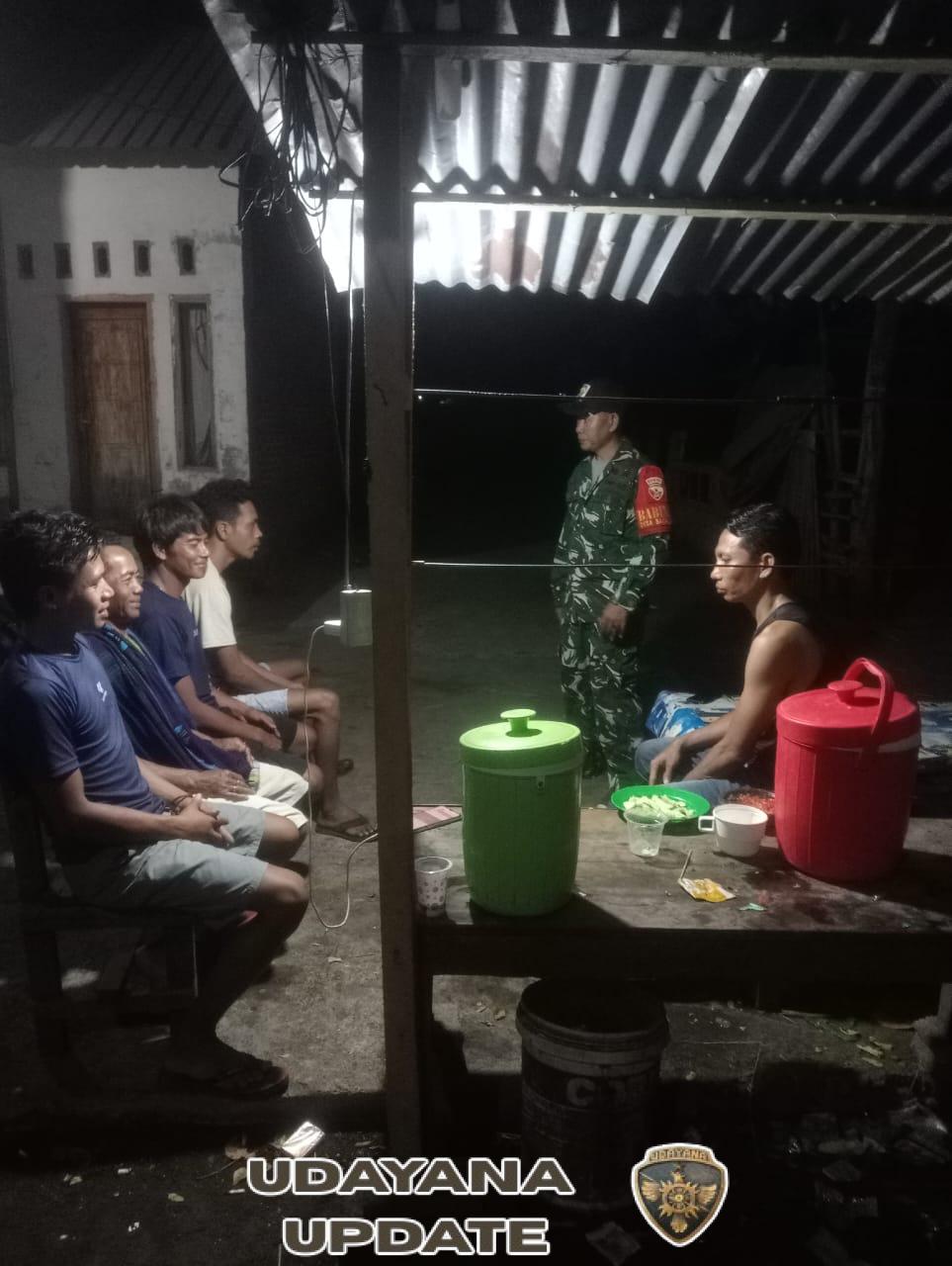 Warga Dusun Campa Sambut Positif Himbauan Babinsa untuk Tetap Tertib