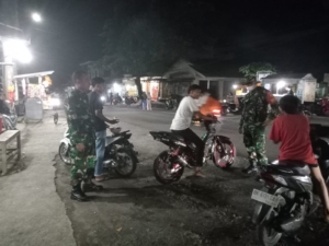 ‎Sertu Suka Darmono Ajak Warga Semaya Tingkatkan Kewaspadaan Lingkungan