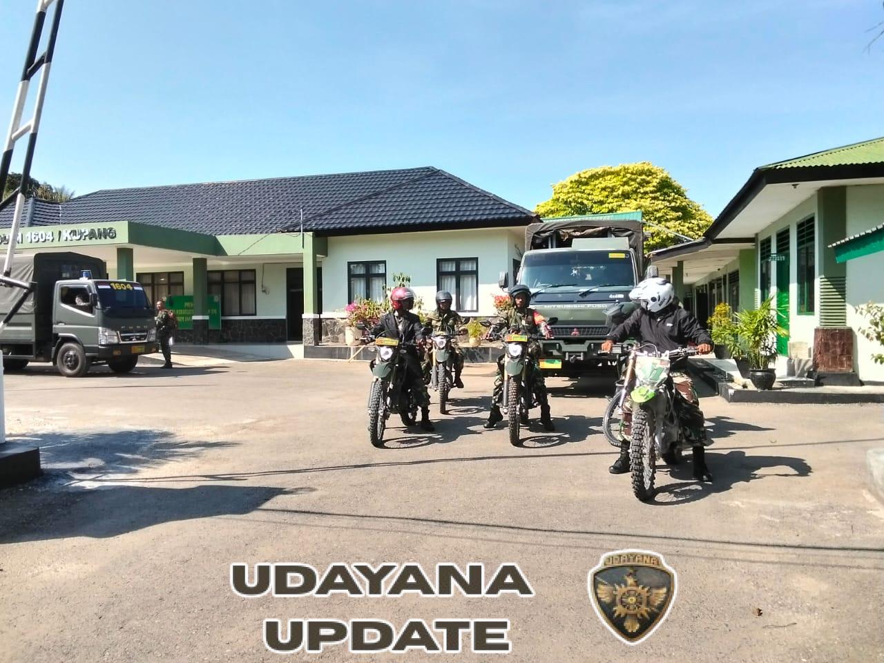 Dandim Kadek Abriawan Tekankan Keselamatan Tim ke Oepoli