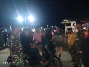 Patroli Babinsa di Sape Cegah Peredaran Miras dan Narkoba