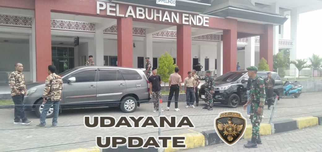 Kodim 1602/Ende Gelar Patroli Gabungan, Libatkan FKPPI, Banser, dan Pemuda Katolik