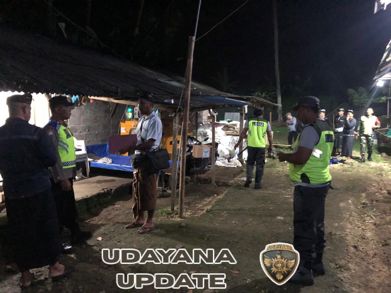 Pendataan Penduduk Pendatang, Babinsa Cau Belayu Pastikan Situasi Wilayah Tetap Kondusif