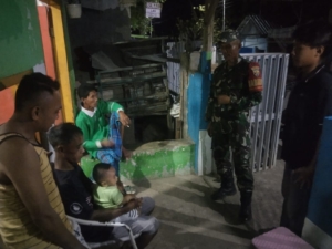 Patroli Siskamling di Kecamatan Woha, Belo, dan Palibelo Berjalan Lancar