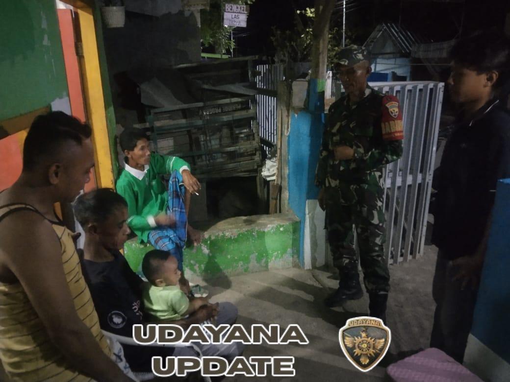 Patroli Siskamling di Kecamatan Woha, Belo, dan Palibelo Berjalan Lancar