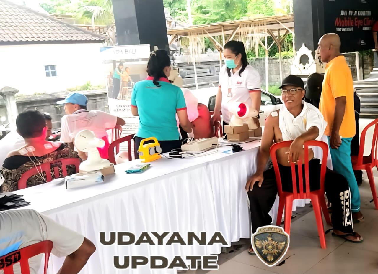 Masyarakat Kelurahan Serangan Meriahkan Hari Kesehatan Nasional dengan Safari Kesehatan