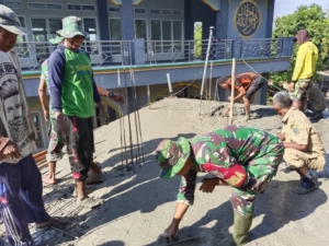 Warga Desa Nggembe Apresiasi Kehadiran TNI di Tengah-tengah Masyarakat