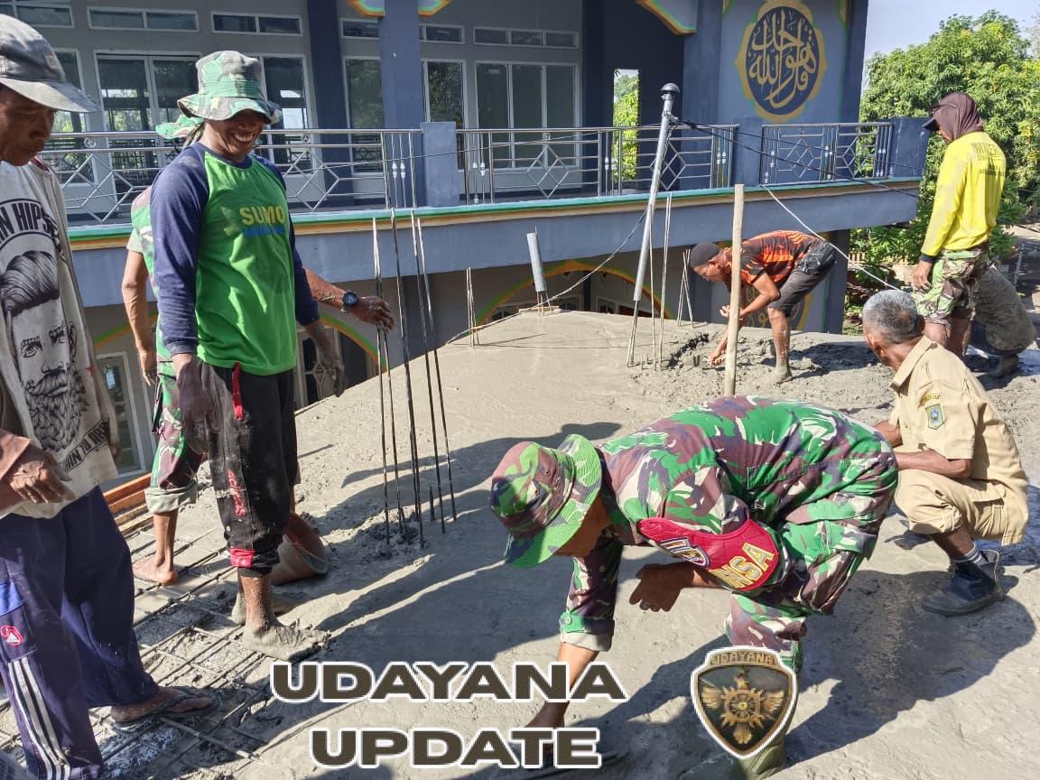 Warga Desa Nggembe Apresiasi Kehadiran TNI di Tengah-tengah Masyarakat