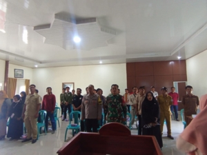 Sinergi Babinsa dan Pemerintah Desa Kokarlian Dukung Akurasi Data Sosial Ekonomi Nasional