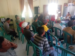 Sertu Ardiansyah Tegaskan Pentingnya Data Akurat dalam Musyawarah Desa DTSEN Lamunga