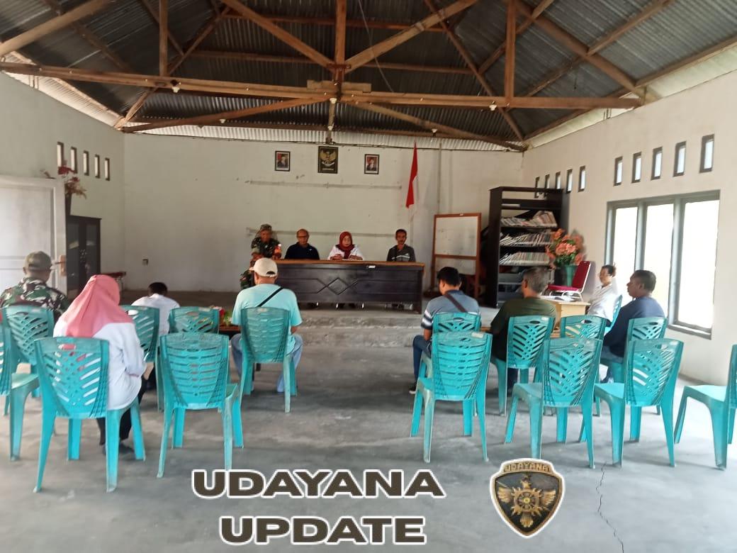 Babinsa Koramil 1602-01/Ende Dampingi Klarifikasi Lokasi Pekuburan Mautapaga