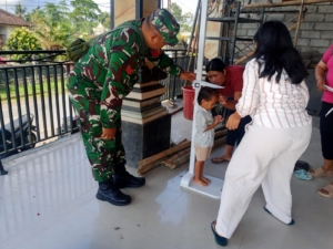 Kopka I Made Juliarta Hadir di Tengah Warga, Perkuat Kepedulian TNI pada Kesehatan Masyarakat