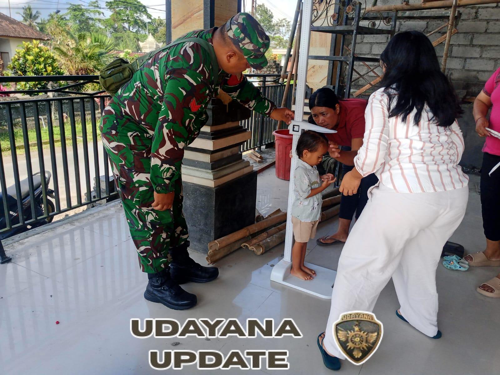 Kopka I Made Juliarta Hadir di Tengah Warga, Perkuat Kepedulian TNI pada Kesehatan Masyarakat