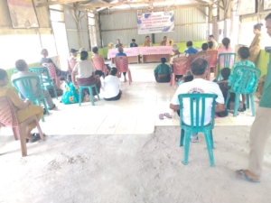 Kodim 1602/Ende Perkuat Kemanunggalan TNI-Rakyat Lewat Pendampingan BLT Dana Desa