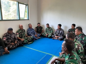Kasdim 1622/Alor Pimpin Doa Bersama Sebagai Wujud Syukur HUT TNI ke-80