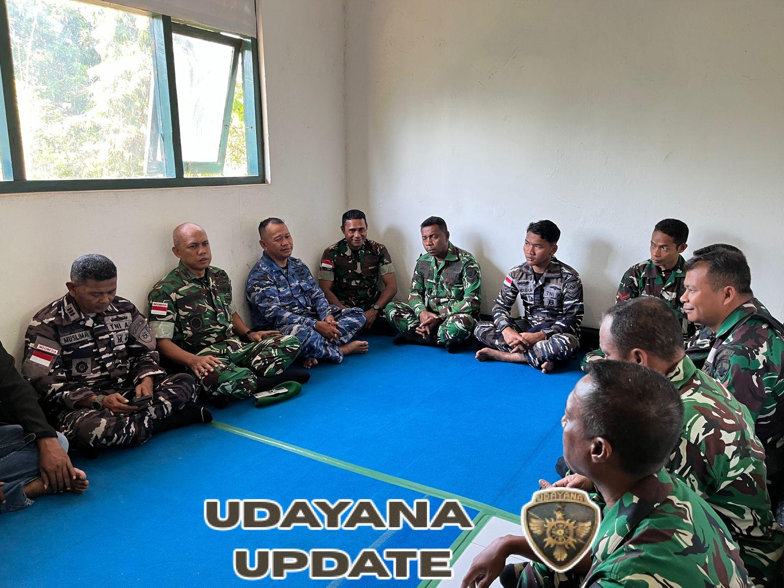 Kasdim 1622/Alor Pimpin Doa Bersama Sebagai Wujud Syukur HUT TNI ke-80