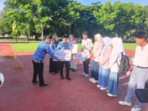 Kehadiran Kasdim 1628 Perkuat Kolaborasi TNI–Pemda dalam Upacara Syukur Kabupaten Sumbawa Barat