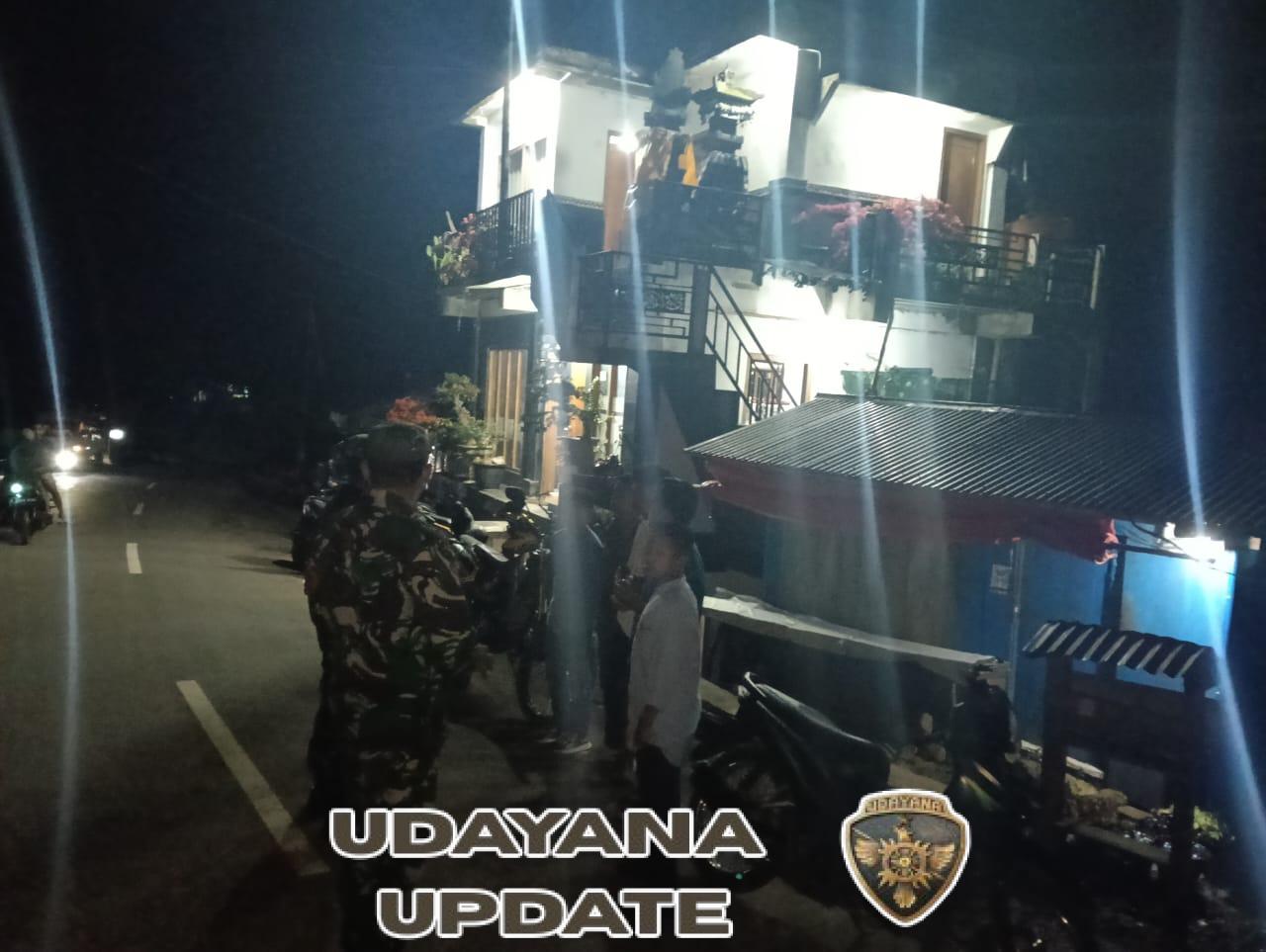 Sinergi TNI dan Masyarakat, Upaya Babinsa Koramil Macang Pacar dalam Menjaga Ketertiban