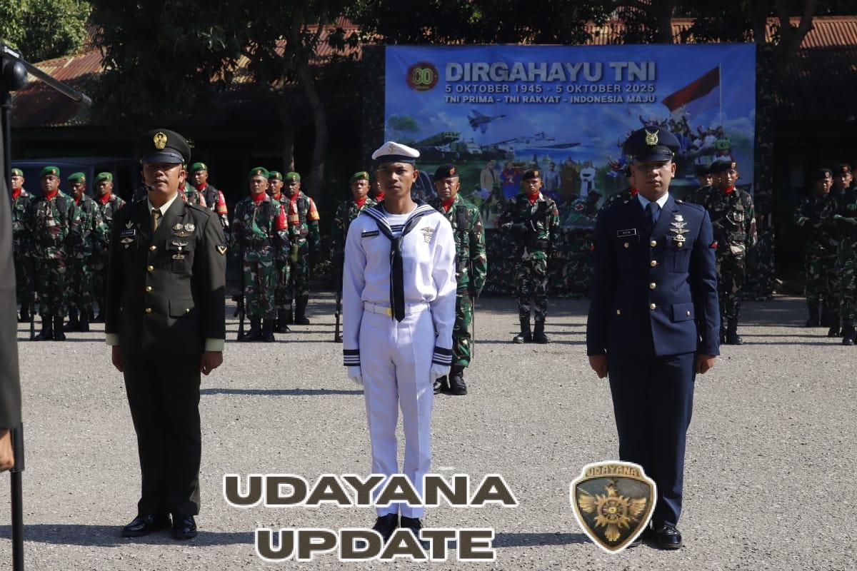 Kasdim Belu Pimpin Upacara Peringatan Hari Ulang Tahun ke-80 Tentara Nasional Indonesia