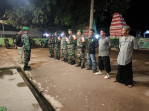 Apel Pengecekan Personil Koramil Woha Pastikan Keamanan Siskamling Terjaga