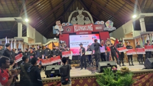 Danramil Klungkung Hadiri KONI Klungkung Award 2025