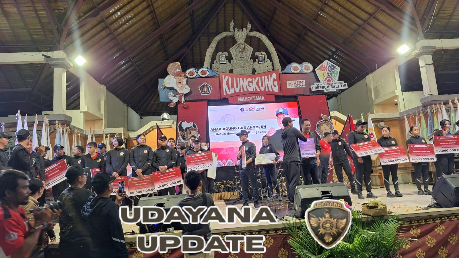 Danramil Klungkung Hadiri KONI Klungkung Award 2025