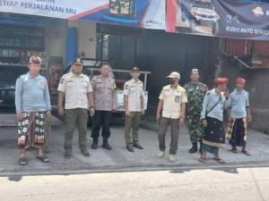 ,  Kubutambahan ( Sertu I Gede Supartayasa)   dan Satpol Pp