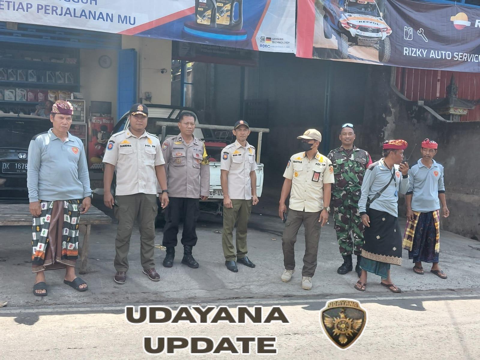 , Kubutambahan ( Sertu I Gede Supartayasa) dan Satpol Pp