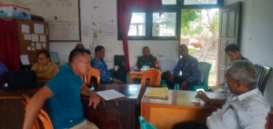 TNI dan Aparat Kelurahan Kompak Dukung Pembangunan Koperasi Merah Putih di Mokdale