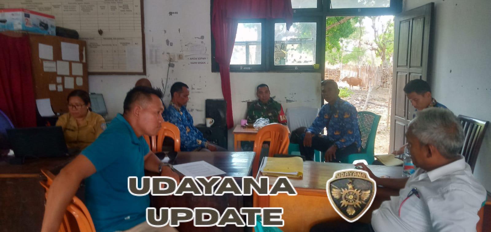 TNI dan Aparat Kelurahan Kompak Dukung Pembangunan Koperasi Merah Putih di Mokdale