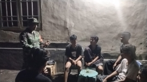 ‎Serka Saufi Ingatkan Pemuda Labuhan Lombok Jauhi Narkoba dan Balap Liar