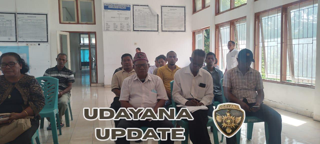 Musyawarah dan Mufakat, Upaya Rekonsiliasi Konflik Tanah di Lembor