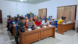 Danramil Klungkung Utus Babinsa Manduang Hadiri Musrenbangdes