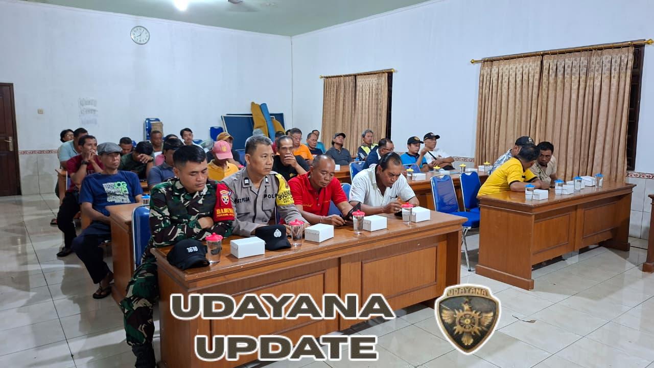 Danramil Klungkung Utus Babinsa Manduang Hadiri Musrenbangdes