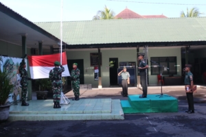 Kodim Tabanan Rayakan Hari Sumpah Pemuda ke-97 dengan Upacara Penuh Semangat Kebangsaan