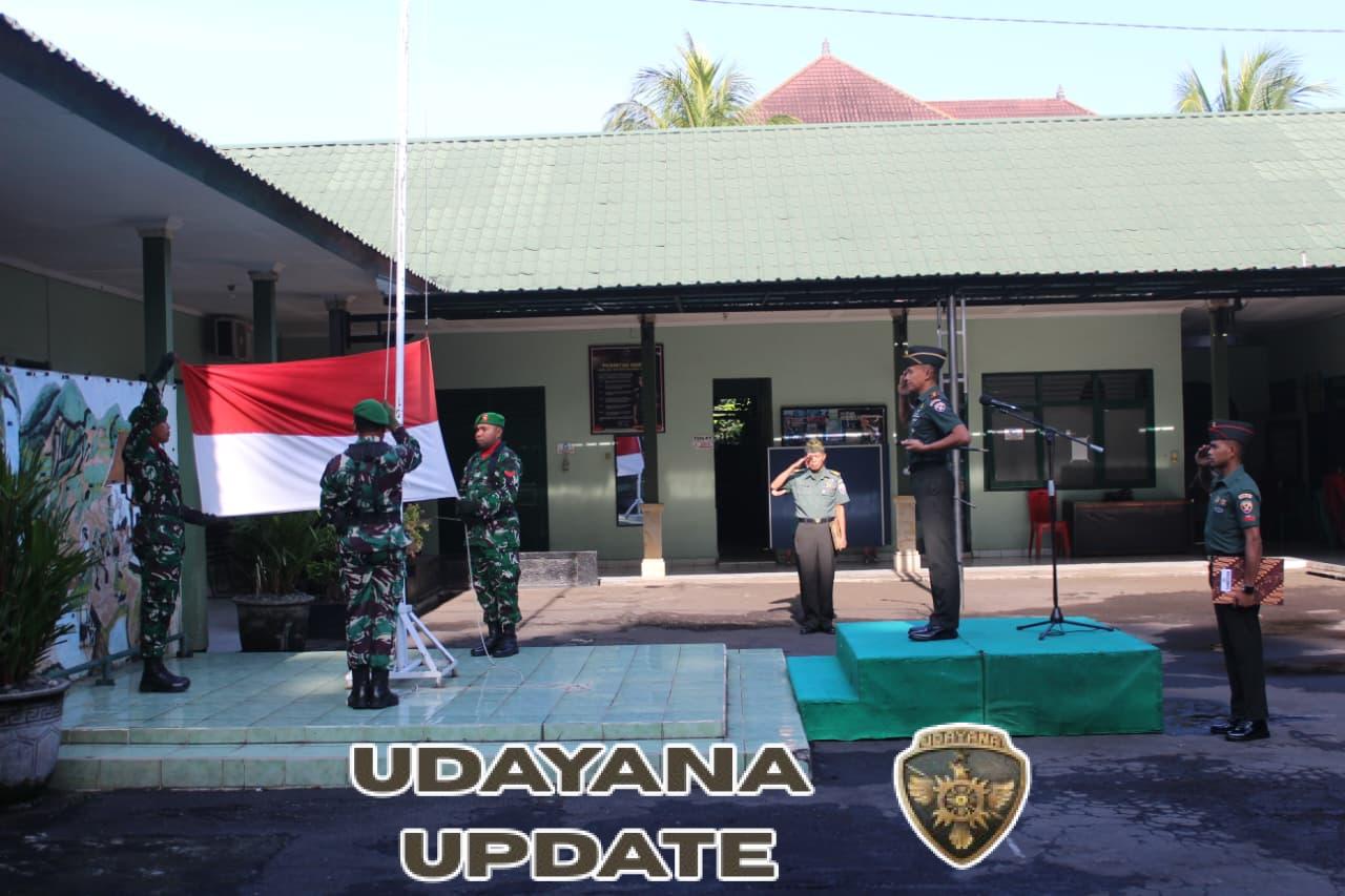 Kodim Tabanan Rayakan Hari Sumpah Pemuda ke-97 dengan Upacara Penuh Semangat Kebangsaan