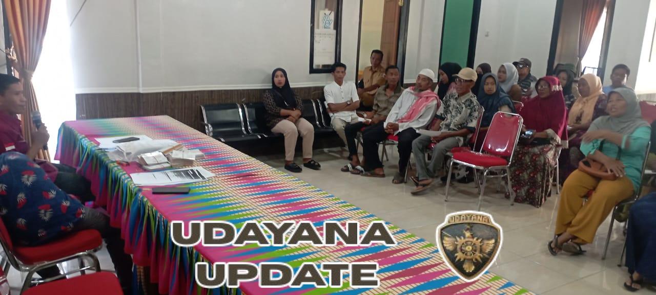 TNI Bersinergi dengan Dinas Sosial Dalam Penyaluran Buku Tabungan dan KKS di Sumbawa Barat