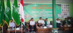 Dandim 1621/TTS Lepas Kirab Hari Santri Nasional: Kodim Jadi Pusat Peringatan Hari Santri 2025 di TTS
