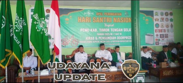 Dandim 1621/TTS Lepas Kirab Hari Santri Nasional: Kodim Jadi Pusat Peringatan Hari Santri 2025 di TTS