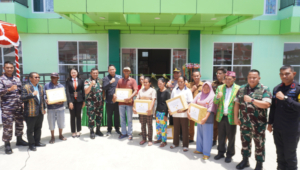 KASAD dan PUPR Resmikan Rusun Kodim Mabar via Vicon: Kesejahteraan Prajurit dan Kemanunggalan Rakyat Terwujud