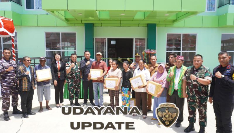 KASAD dan PUPR Resmikan Rusun Kodim Mabar via Vicon: Kesejahteraan Prajurit dan Kemanunggalan Rakyat Terwujud