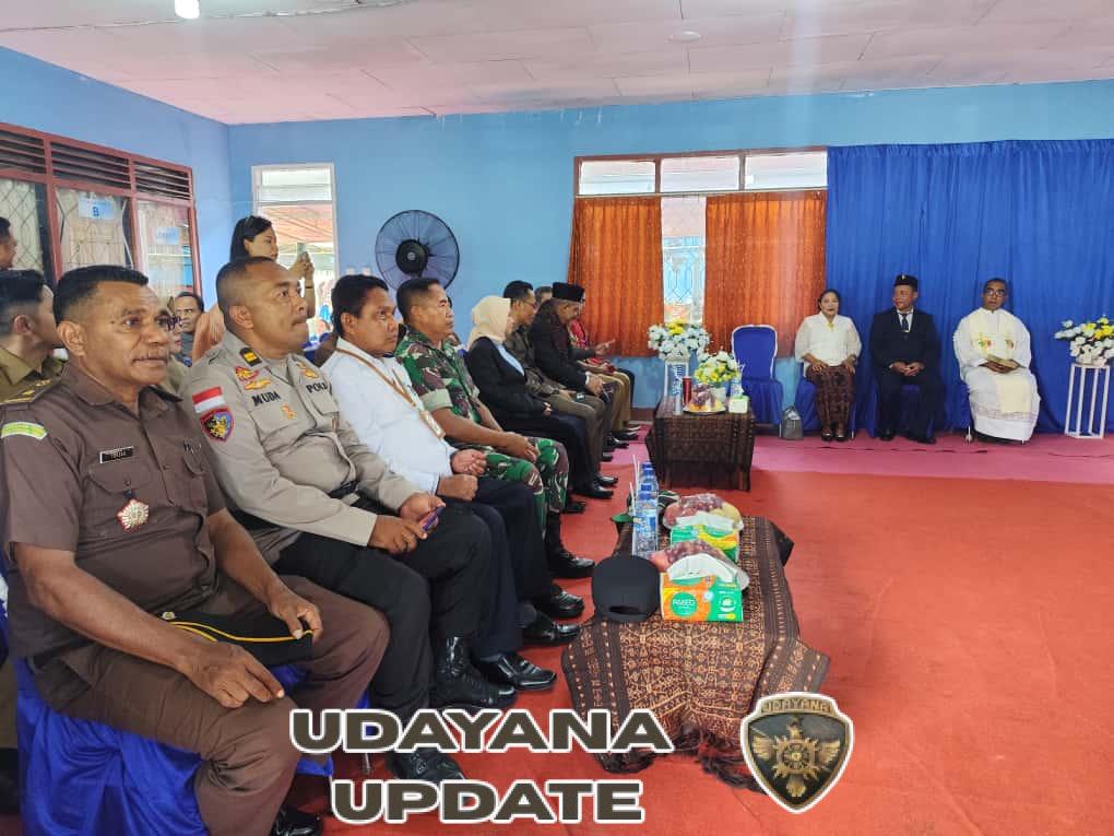 Sinergi TNI dan Pemda: Pasi Ops Kodim Ende Ikuti Pelantikan Direksi Perumda Tirta Kelimutu