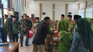 Danramil Taliwang Tekankan Pentingnya Peran Muslimat NU dalam Membangun Masyarakat Religius