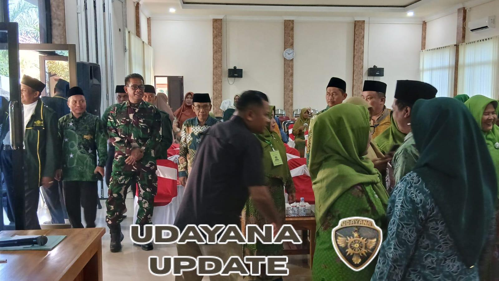 Danramil Taliwang Tekankan Pentingnya Peran Muslimat NU dalam Membangun Masyarakat Religius