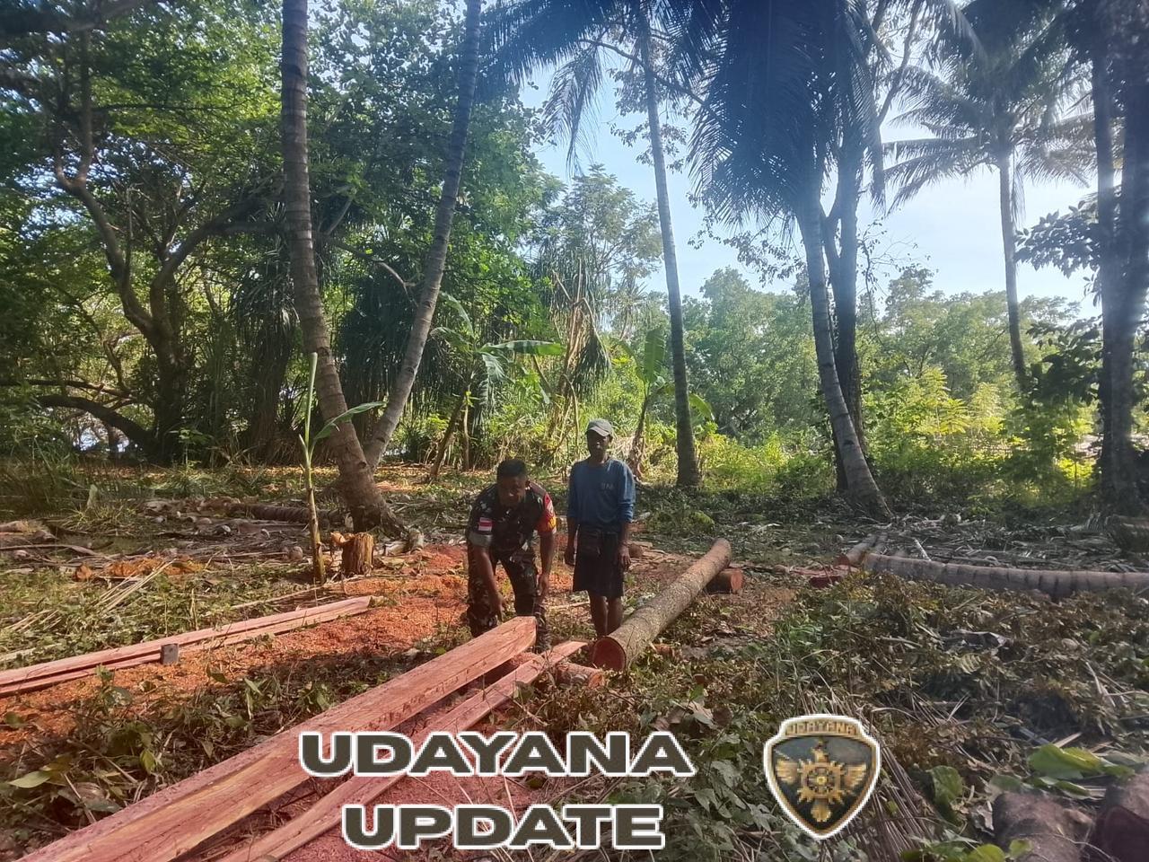 Babinsa Pandai Ajak Pemuda Hindari Pergaulan Negatif dan Jaga Ketertiban